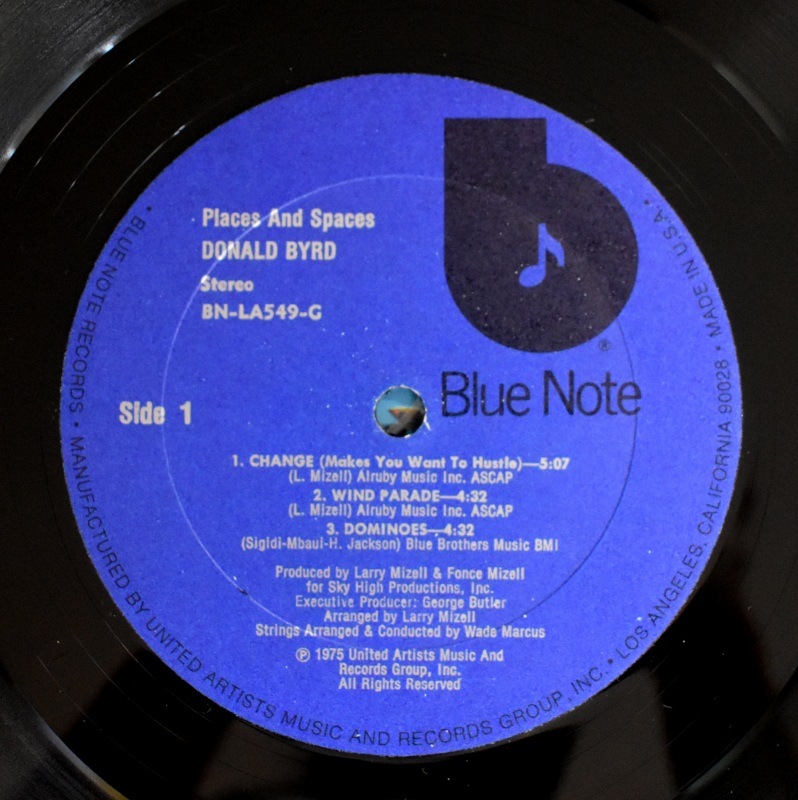 Donald Byrd - Places And Spaces      [LP]