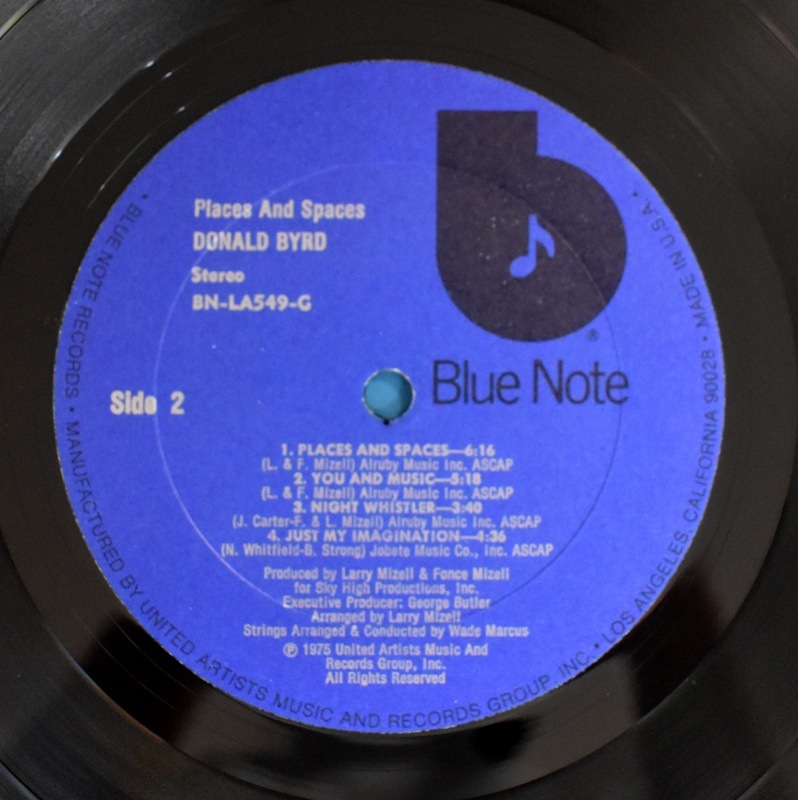Donald Byrd - Places And Spaces      [LP]