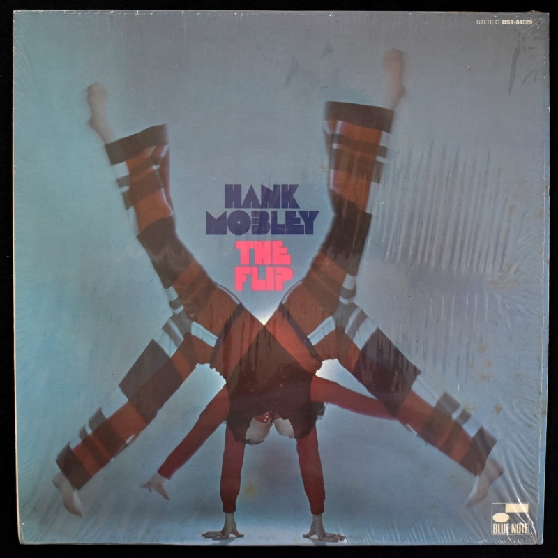 Hank Mobley ; The Flip��[LP] US Liberty Van Gelder ����