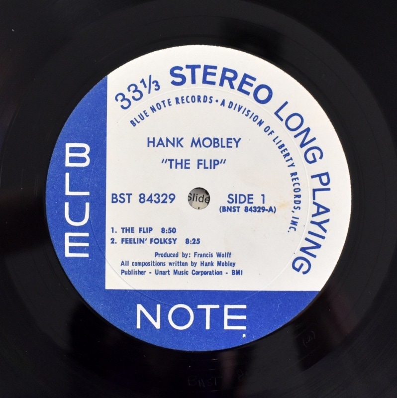 Hank Mobley ; The Flip��[LP] US Liberty Van Gelder ����
