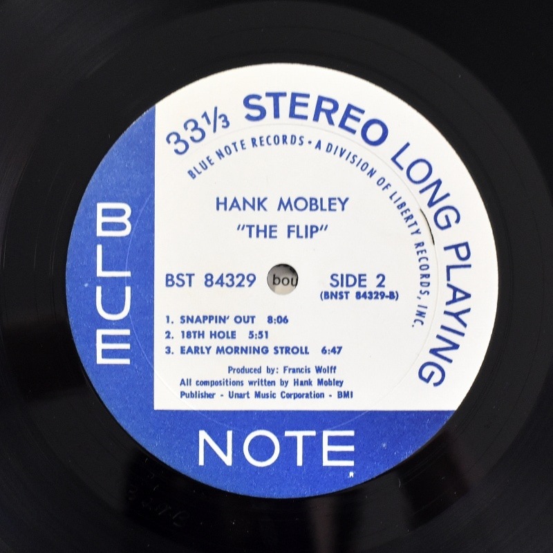 Hank Mobley ; The Flip��[LP] US Liberty Van Gelder ����