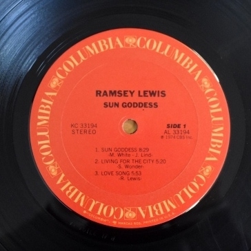 Ramsey Lewis - Sun Goddess   [LP]