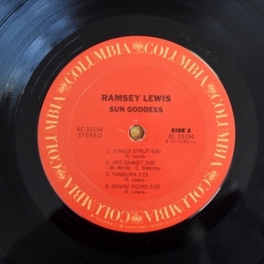 Ramsey Lewis - Sun Goddess   [LP]