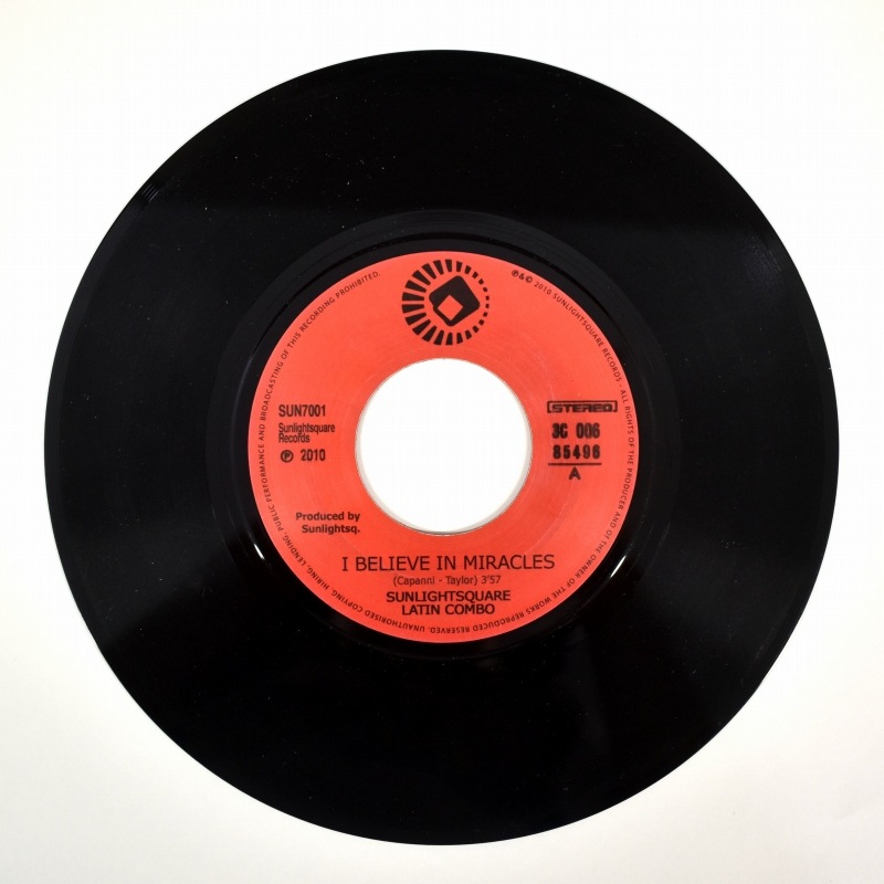 Sunlightsquare Latin Combo - I Believe In Miracles / ST ( Instrumental )    [7inch]