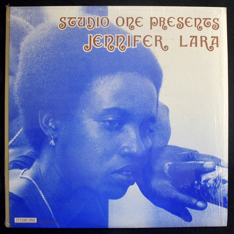 Jennifer Lara - Studio One Presents Jennifer Lara   [LP]