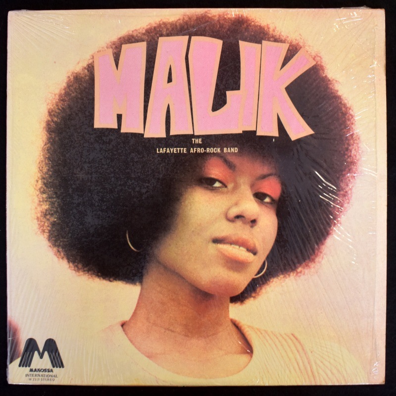 Lafayette Afro-Rock Band - Malik       [LP]