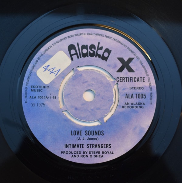 Intimate Strangers / Love Sounds 7inch