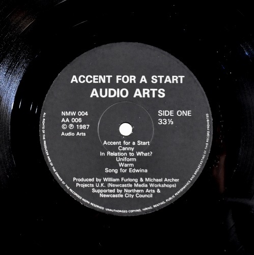 Audio Arts - Accent For A Start