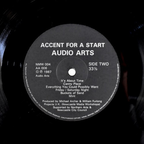 Audio Arts - Accent For A Start