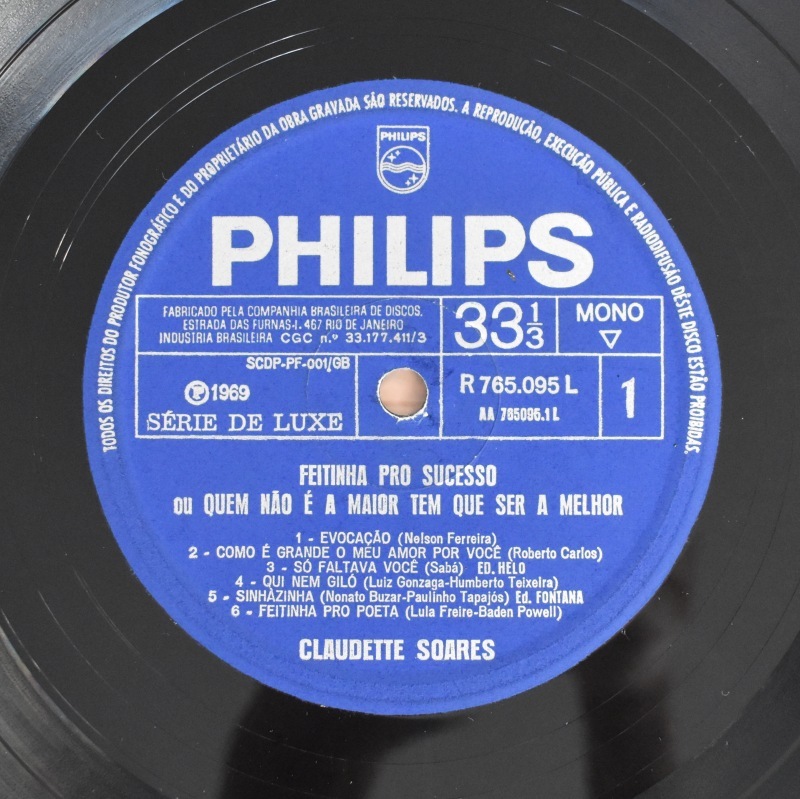 Claudette - Feitinha Pro Sucesso Ou Quem Nao E A Maior Tem Que Ser A Melhor    [LP]