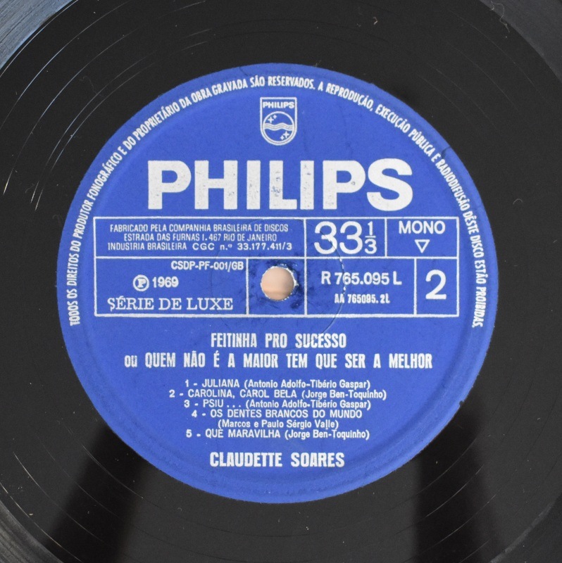 Claudette - Feitinha Pro Sucesso Ou Quem Nao E A Maior Tem Que Ser A Melhor    [LP]