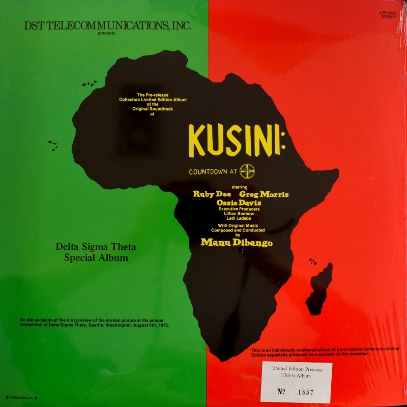Manu Dibango - Countdown At Kusini    [LP]