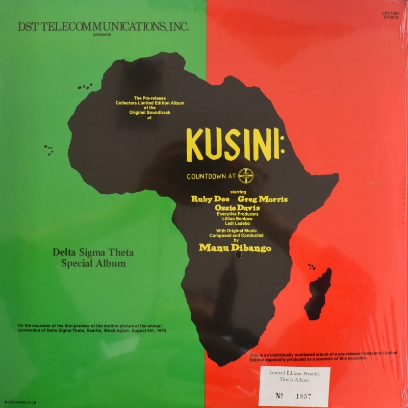 Manu Dibango - Countdown At Kusini    [LP]