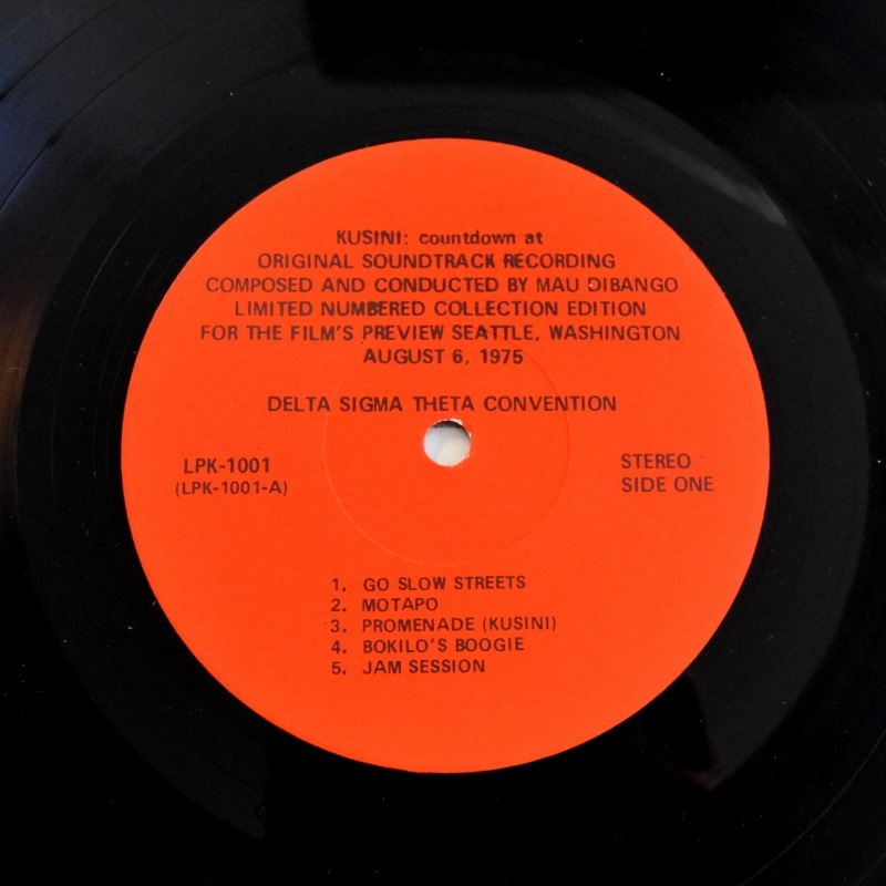 Manu Dibango - Countdown At Kusini    [LP]