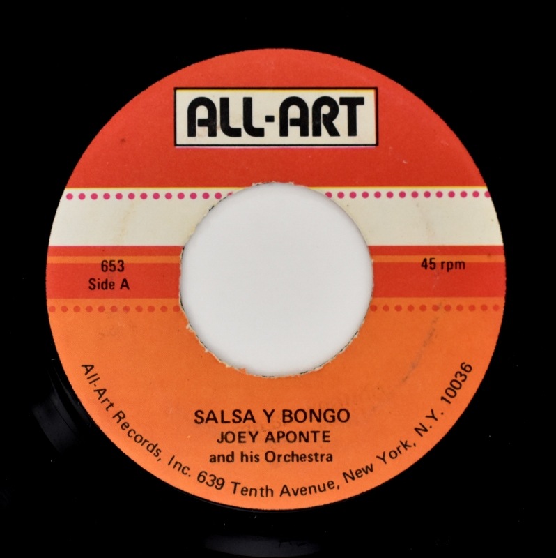 Joey Aponte And His Orchestra - Salsa y Bongo / Sonrie  [7inch]  �쥢�����륵