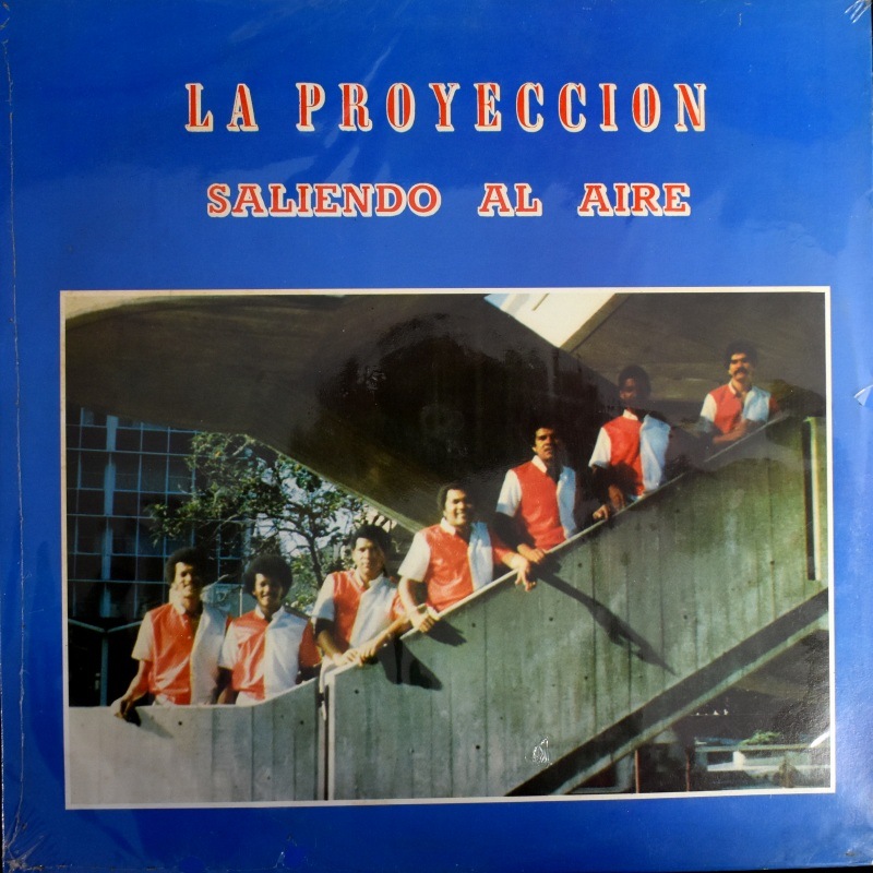 La Proyeccion - Saliendo Al Aire   [LP]