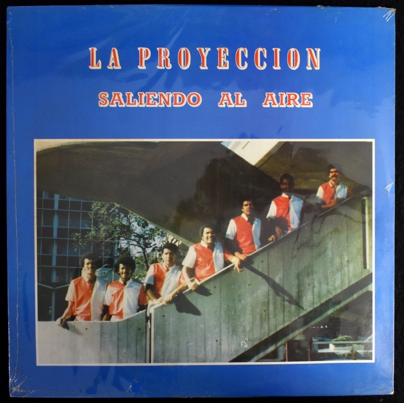 La Proyeccion - Saliendo Al Aire   [LP]