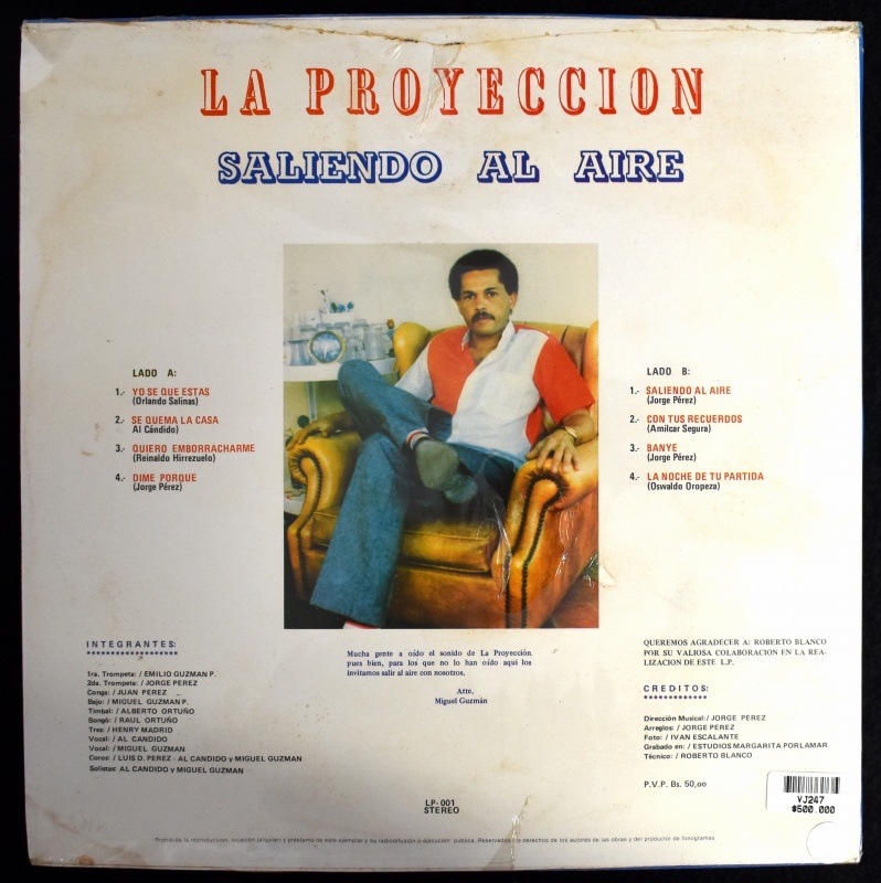 La Proyeccion - Saliendo Al Aire   [LP]