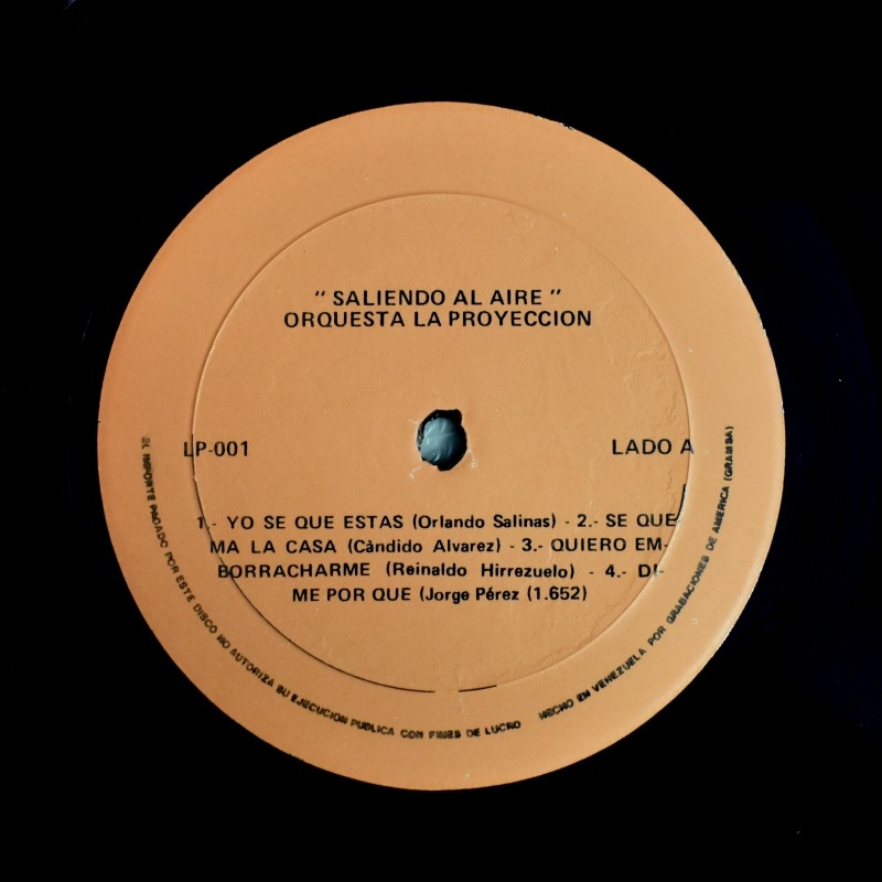 La Proyeccion - Saliendo Al Aire   [LP]