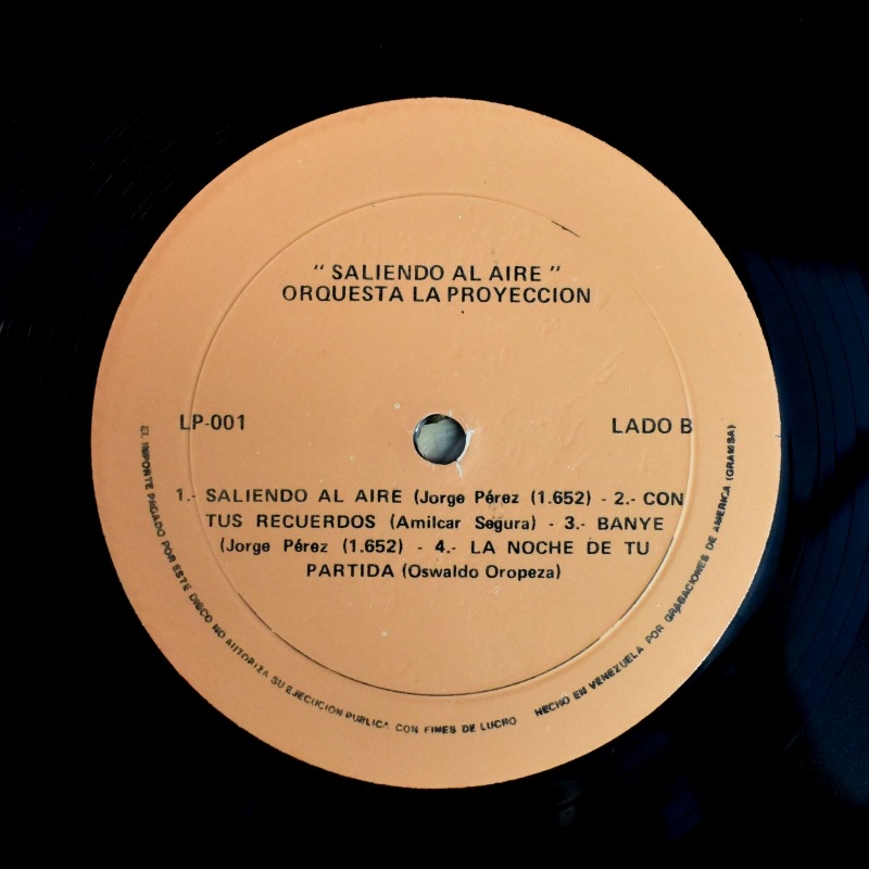 La Proyeccion - Saliendo Al Aire   [LP]