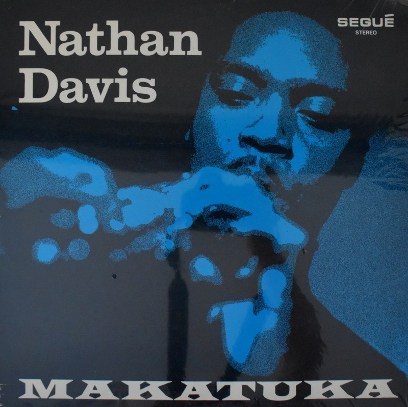 The Nathan Davis Sextet - Makatuka   [LP]��������ɡ����ꥸ�ʥ�