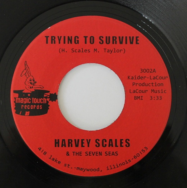 Harvey Scales & The Seven Seas - Trying To Survive / Bump Your Thang