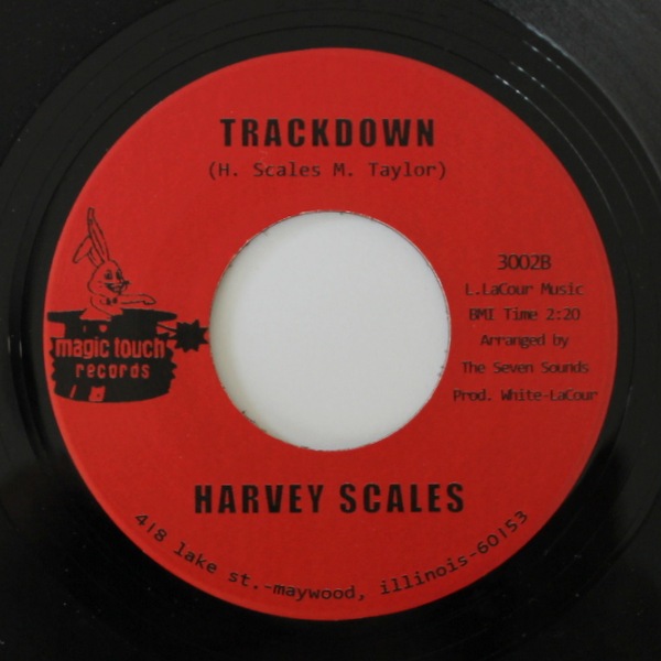Harvey Scales & The Seven Seas - Trying To Survive / Bump Your Thang