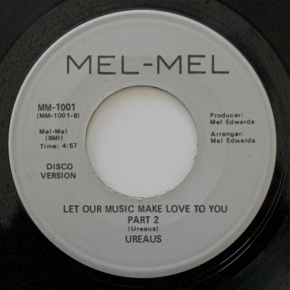 Ureaus - Let Our Music Make Love To You