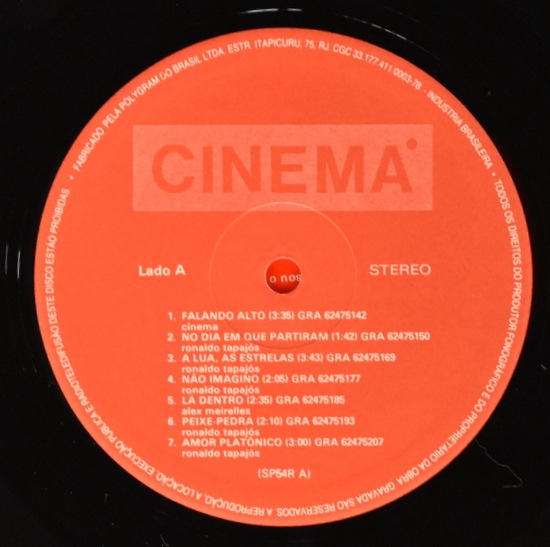 Cinema - Cinema