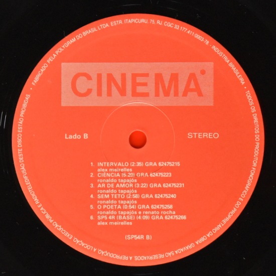 Cinema - Cinema