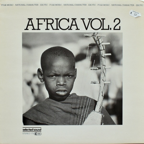 Gerhard Trede - Africa Vol. 2  [LP]