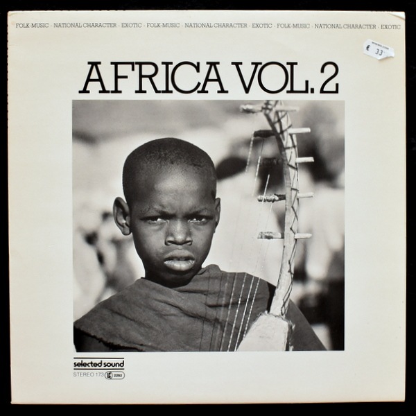 Gerhard Trede - Africa Vol. 2  [LP]