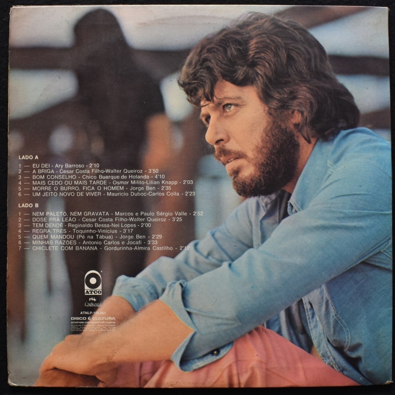 Osmar Milito - Nem Paleto, Nem Gravata  [LP]