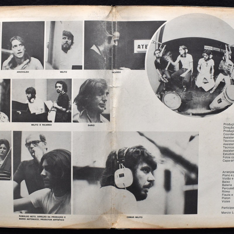 Osmar Milito - Nem Paleto, Nem Gravata  [LP]