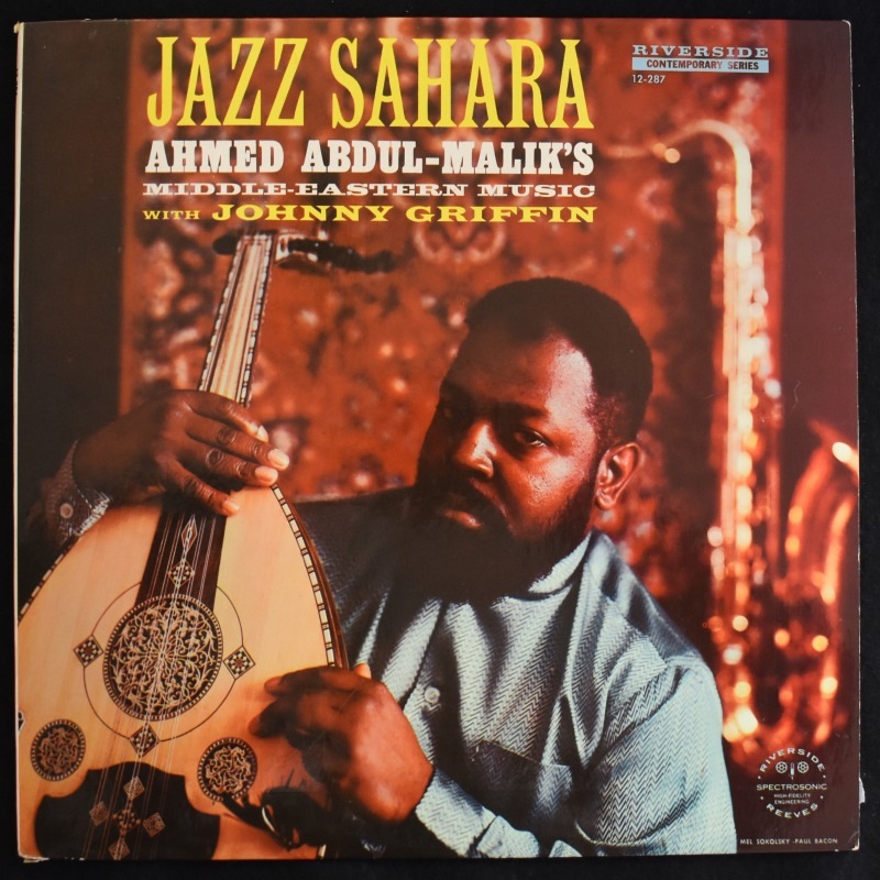 Ahmed Abdul-Malik ��s Middle-Eastern Music With Johnny Griffin - Jazz Sahara   [LP]