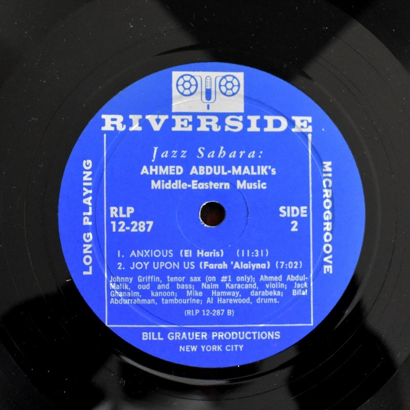Ahmed Abdul-Malik ��s Middle-Eastern Music With Johnny Griffin - Jazz Sahara   [LP]