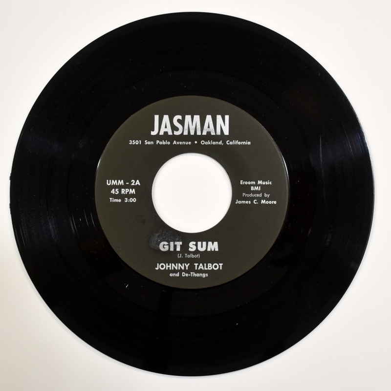 Johnny Talbot & De-Thangs - Git Sum / Pickin Cotton  [7inch]
