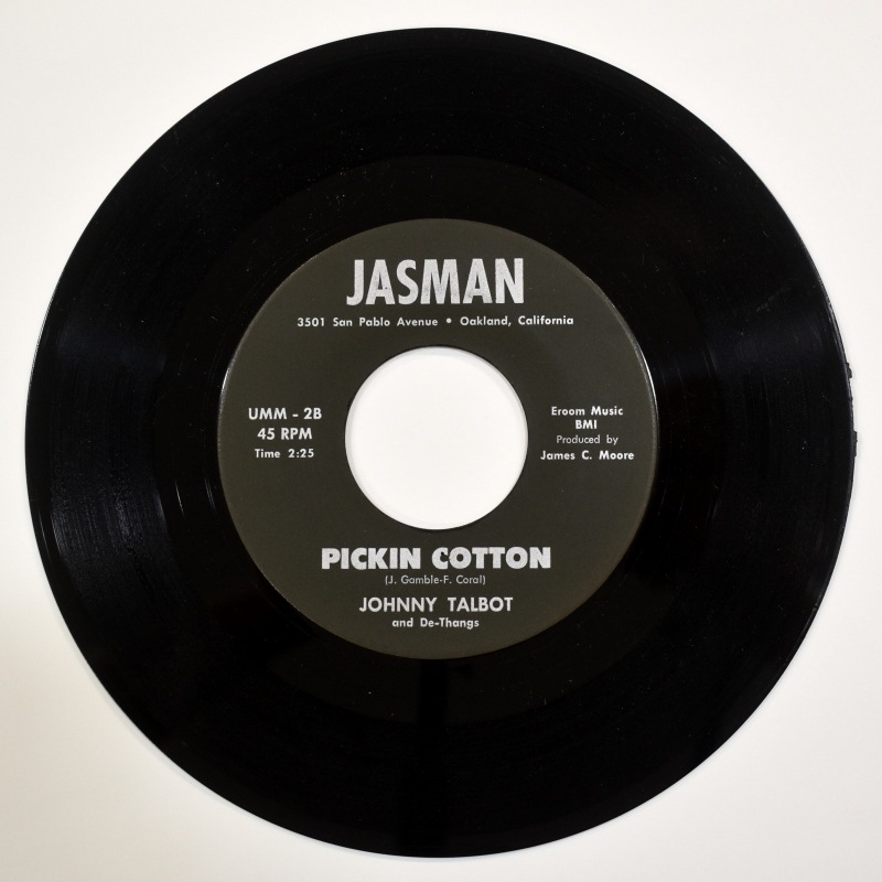 Johnny Talbot & De-Thangs - Git Sum / Pickin Cotton  [7inch]