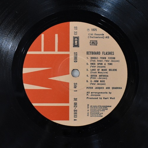Peter Jacques + Quadriga - Keyboard Flashes