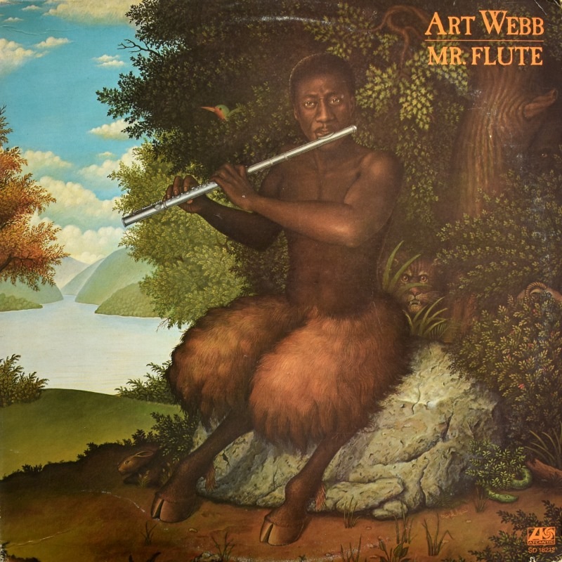 Art Webb - Mr. Flute    [LP]