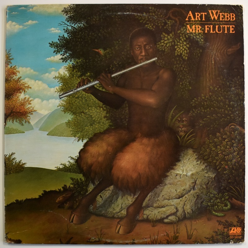 Art Webb - Mr. Flute    [LP]