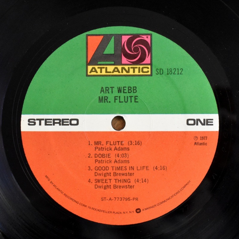 Art Webb - Mr. Flute    [LP]