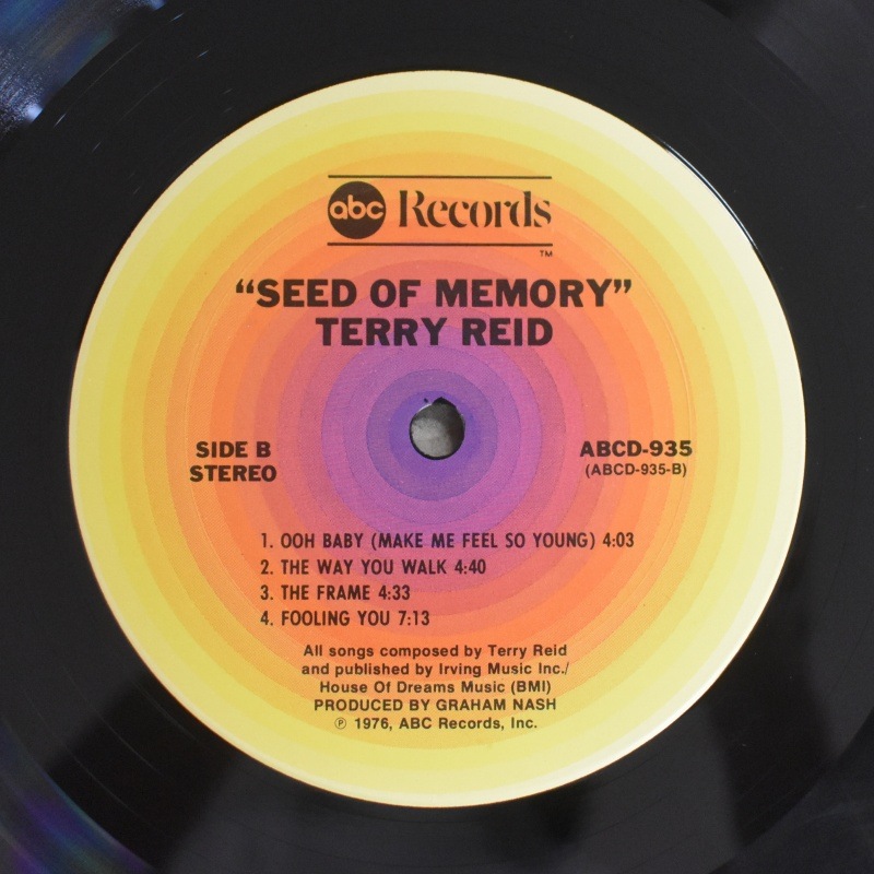 Terry Reid - Seed Of Memory        [LP]