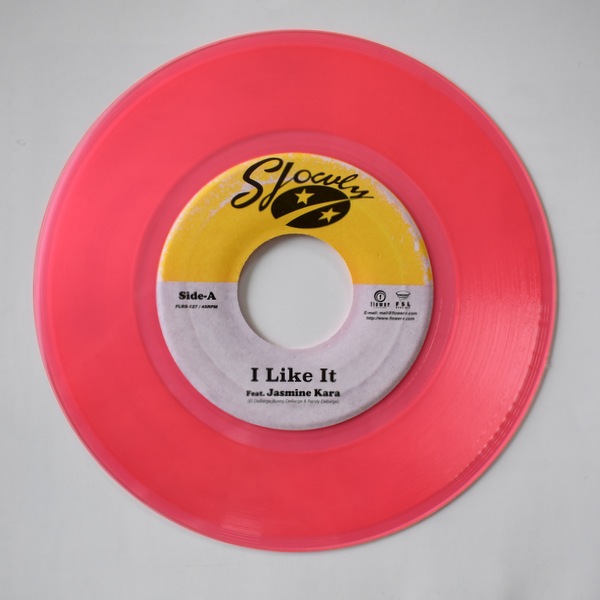 Slowly - I Like It feat. Jasmine Kara [7inch] ��2019ǯ�쥳���ɤ��������ƥ��