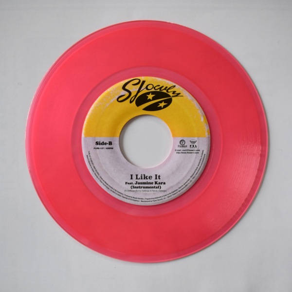 Slowly - I Like It feat. Jasmine Kara [7inch] ��2019ǯ�쥳���ɤ��������ƥ��