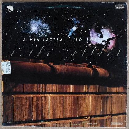 ブラジル名作! Lo Borges / A Via-Láctea Lo Borges - A Via-Lactea|BRAZIL,MPB|Paddy Field Records