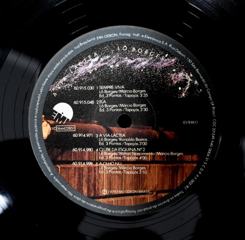 ブラジル名作! Lo Borges / A Via-Láctea Lô Borges – A Via-Láctea – Vinyl (LP, Album + 2 more), 1982