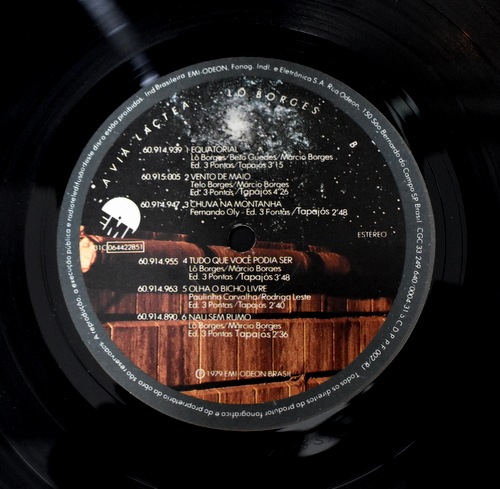 Lo Borges - A Via-Lactea｜BRAZIL,MPB｜Paddy Field Records