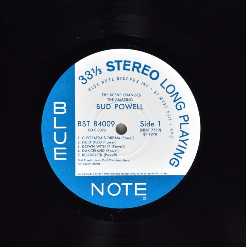 Bud Powell／scene changes LP mono ジャズ Amazon.com: The Scene Changes[LP]: CDs & Vinyl