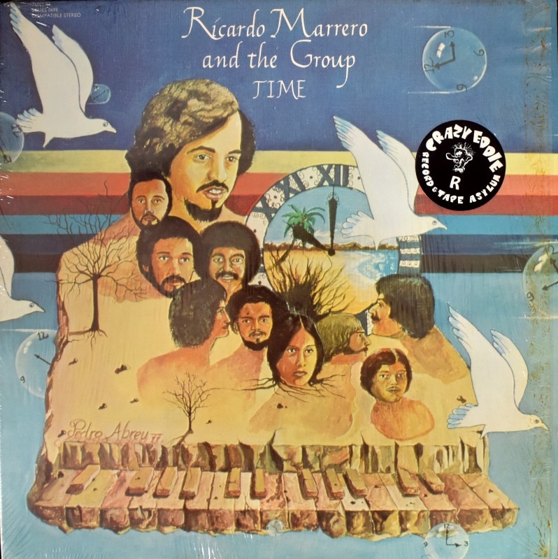 Ricardo Marrero And The Group - Time  [LP] USꥸʥ